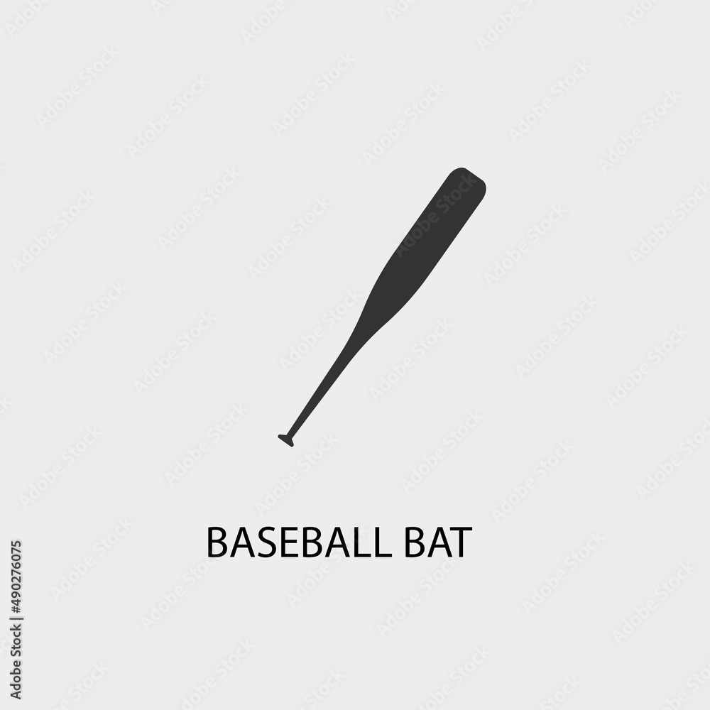 Baseball vector icon illustration sign Baseball vector icon illustration sign