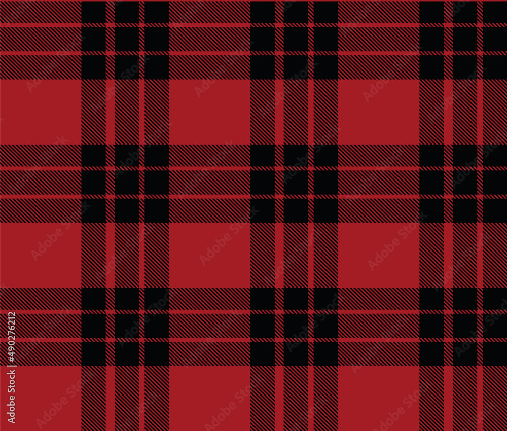 tartan seamless pattern winter pattern red background Plaid, plaid pattern vector background
