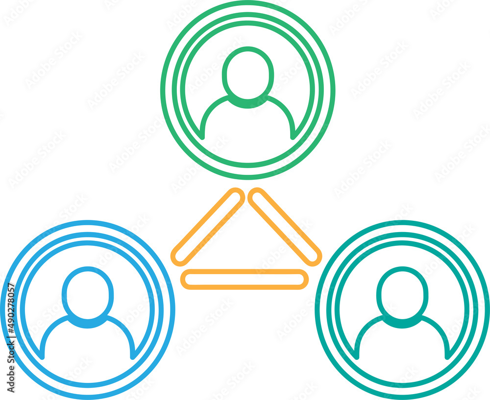 Man icon people sign symbol design Man icon people sign symbol design