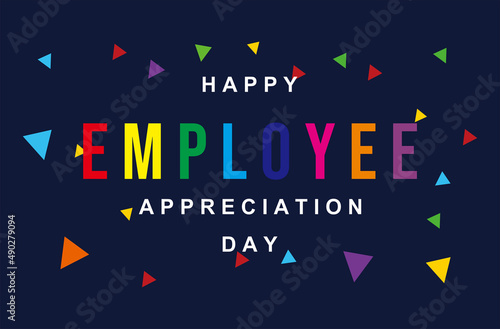 Happy National Employee Appreciation Day photo