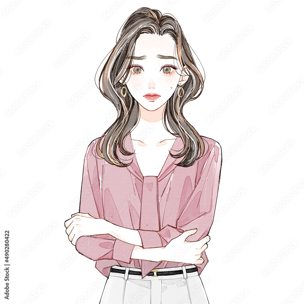 30代女性(OL)_嫌悪感 30代女性(OL)_嫌悪感