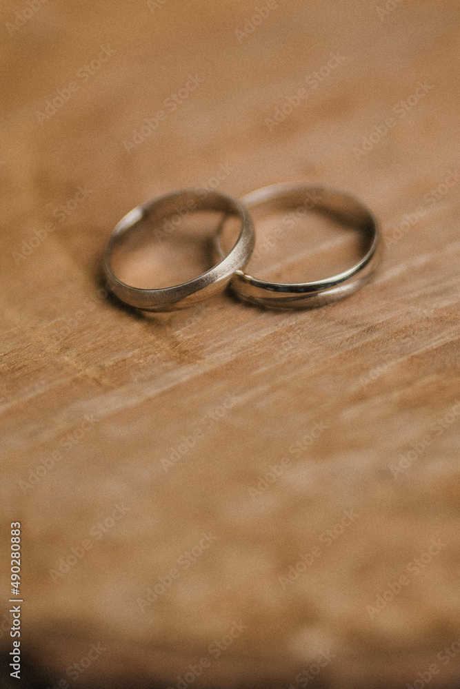They symbolize our lifelong commitment to each other. Wedding rings. They symbolize our lifelong commitment to each other. Wedding rings.