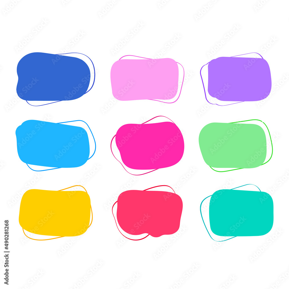 Cartoon bubbles,dialog boxes,comments,text box templates,idea collection,talking speech bubbles,doodle style cartoon balloons,clouds,isolated design elements.