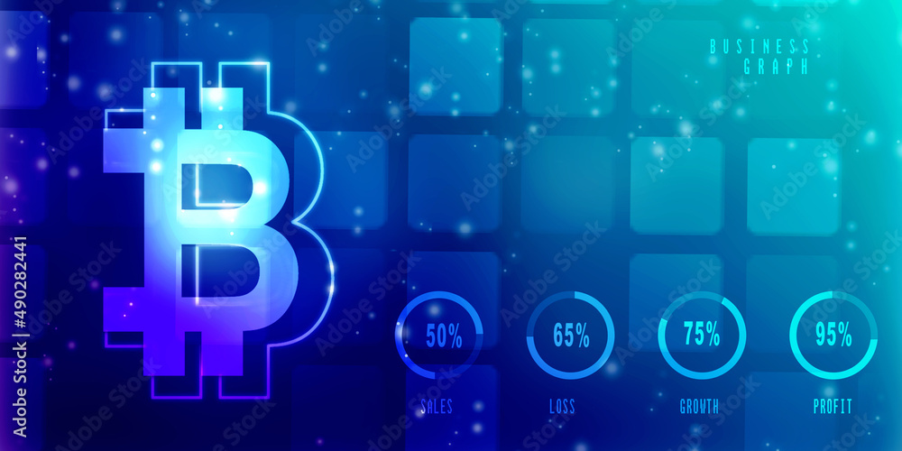 2d rendering bitcoin sign currency 2d rendering bitcoin sign currency