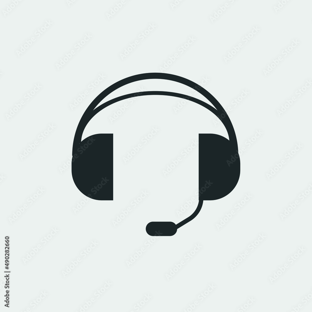 Support service vector icon illustration sign Support service vector icon illustration sign