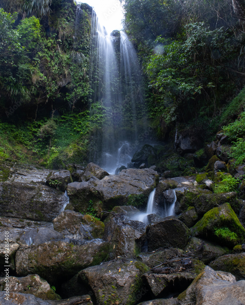 Obraz premium waterfall in the mountains