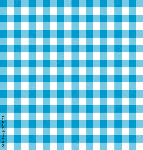 Colorful Checkered Flannel patterns of square for background.