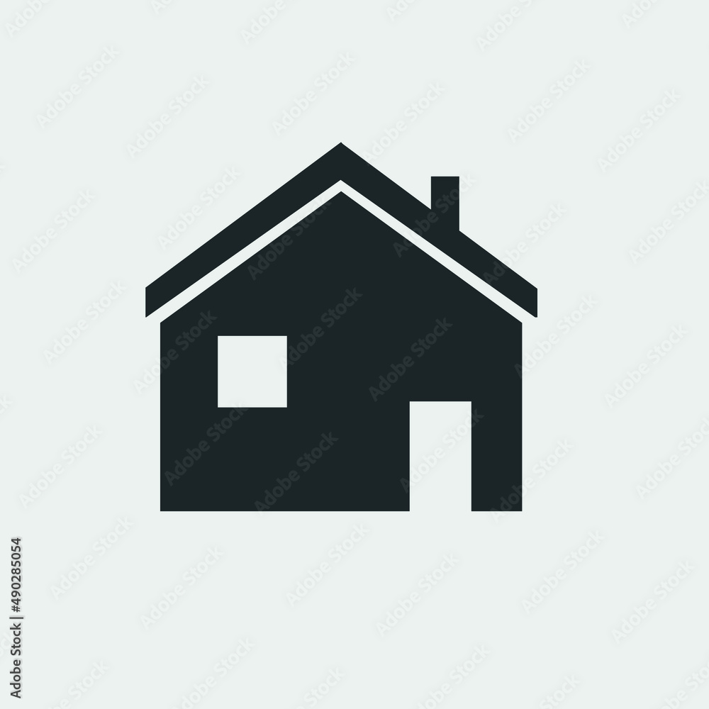 House vector icon illustration sign House vector icon illustration sign