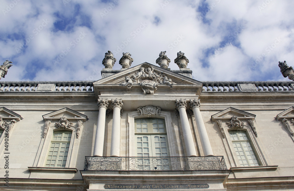 Fototapeta premium belle façade