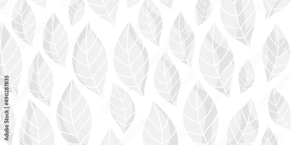 seamless pattern with leaves seamless pattern with leaves