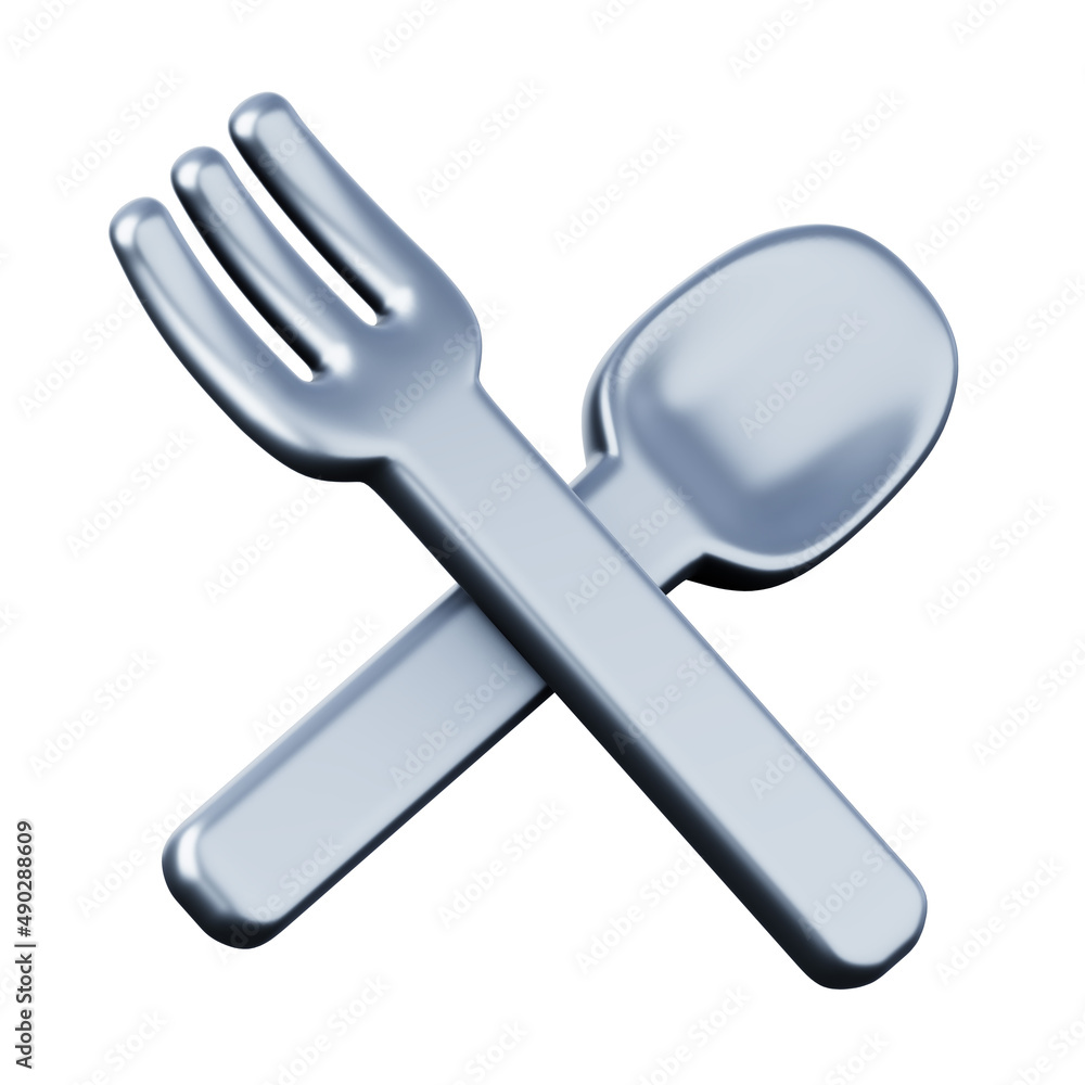 White plate high quality 3D render illustration. Restaurant menu or food delivery concept icon. White plate high quality 3D render illustration. Restaurant menu or food delivery concept icon.