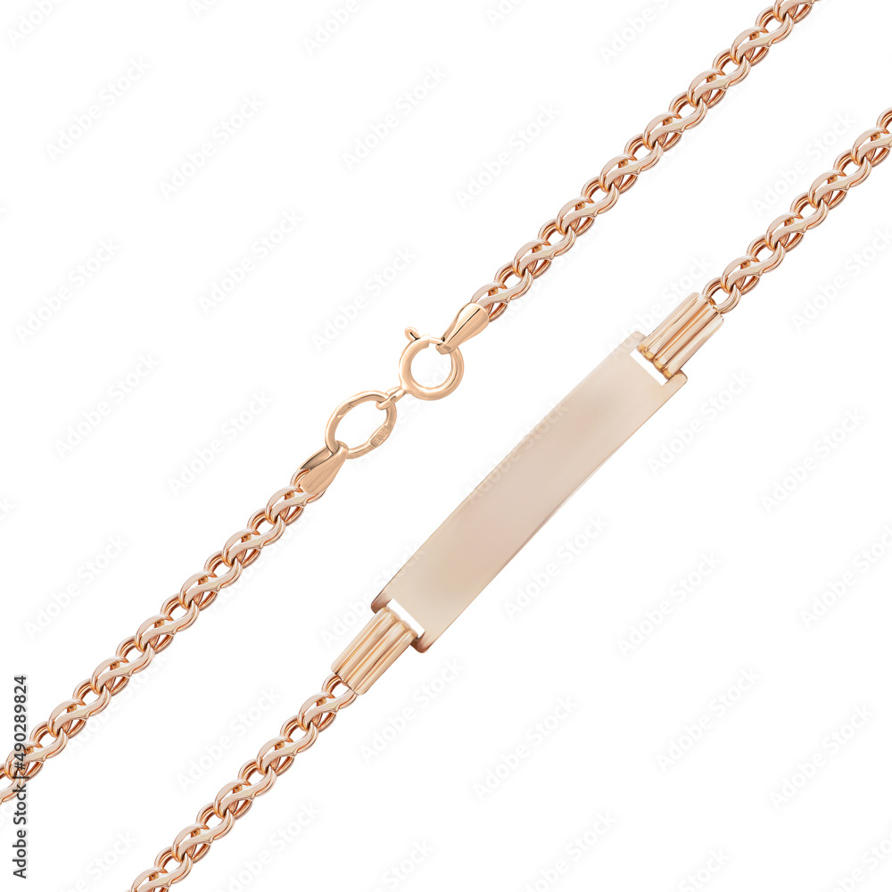 Fragment macro jewelry Chain pendant Chain Macro Fragments Element isolated on white Fragment macro jewelry Chain pendant Chain Macro Fragments Element isolated on white