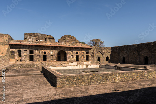 Mandav Group of Monuments. nahar jharokha also called as carvan sarai