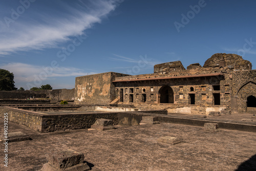 Mandav Group of Monuments. nahar jharokha also called as carvan sarai photo