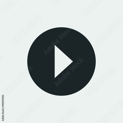 Play vector icon illustration sign Free Download Play vector icon illustration sign - GFXLoad