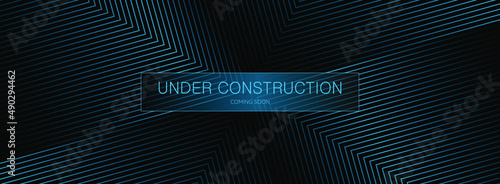 under construction background	