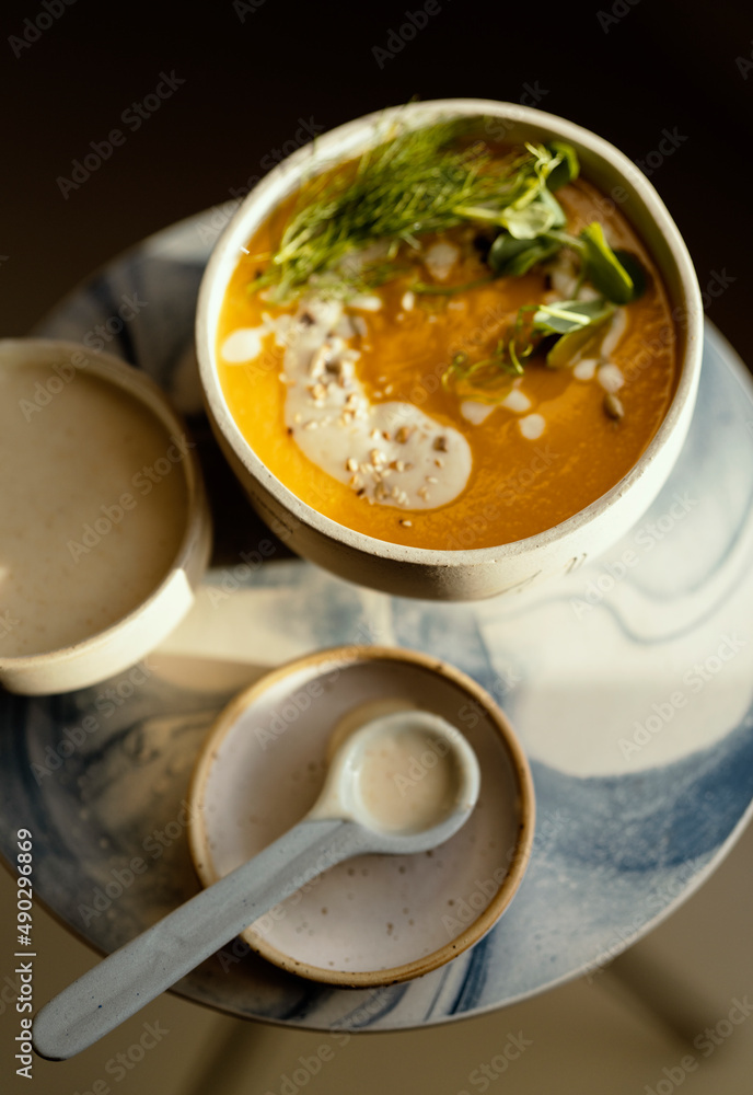 pumpkin soup pumpkin soup