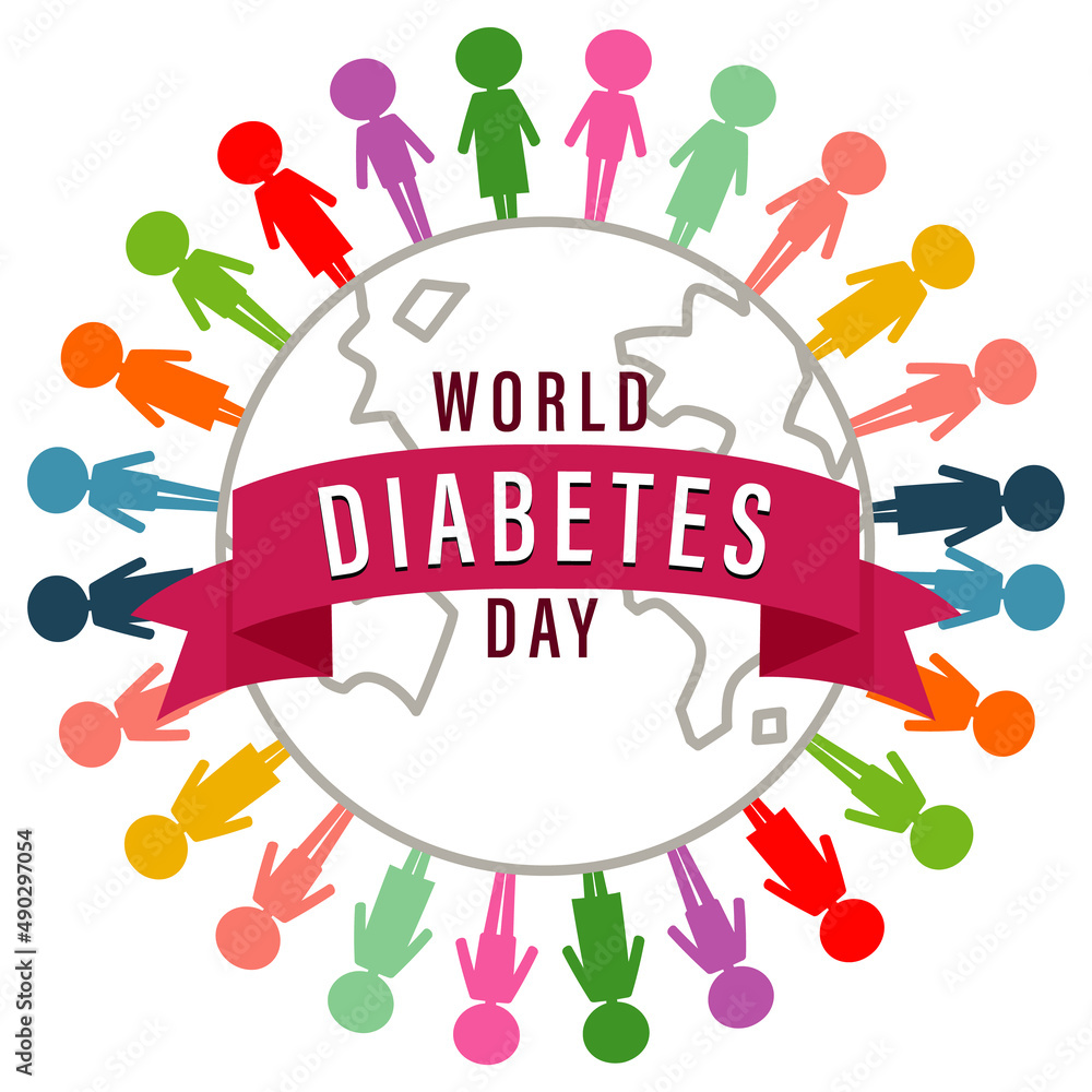 Poster design for world diabetes day Poster design for world diabetes day