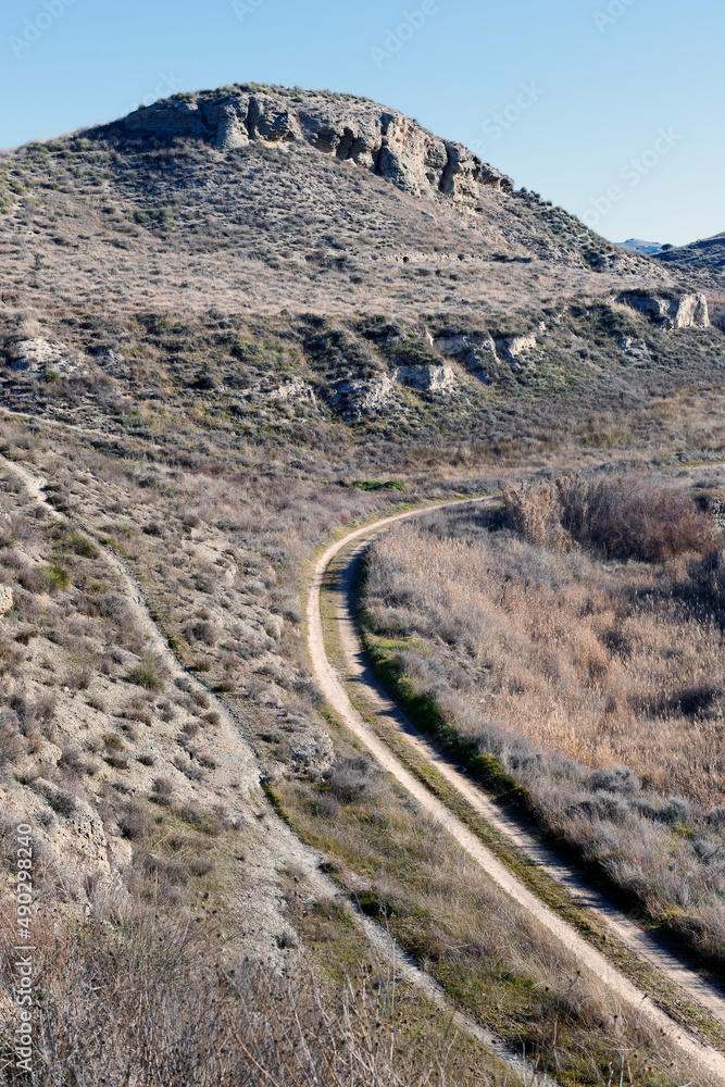 Camino de San Galindo. Chinchón. Madrid. España. Camino de San Galindo. Chinchón. Madrid. España.