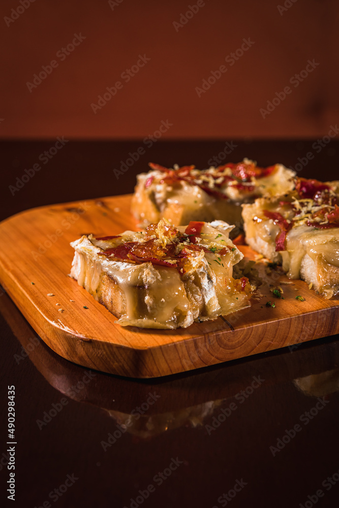 Perfect Pasta Classic Italian Homemade Artisan Bacon Tomato Sauce Sausage Sweet Melted Cheese Onion Chicken Meat Shrimp Menu Gourmet on a Dark Background Perfect Pasta Classic Italian Homemade Artisan Bacon Tomato Sauce Sausage Sweet Melted Cheese Onion Chicken Meat Shrimp Menu Gourmet on a Dark Background