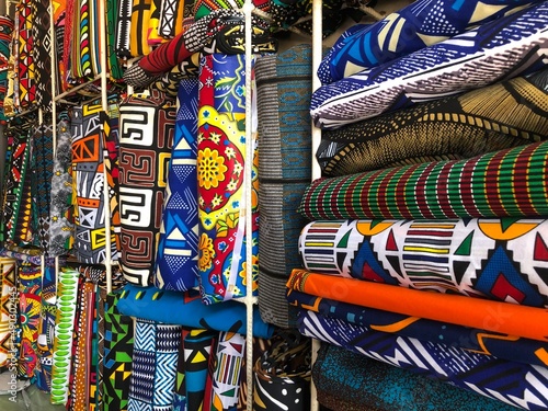 magasin de tissus africain wax