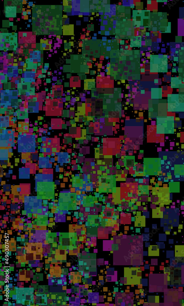 Fototapeta premium アブストラクト 背景 模様 柄