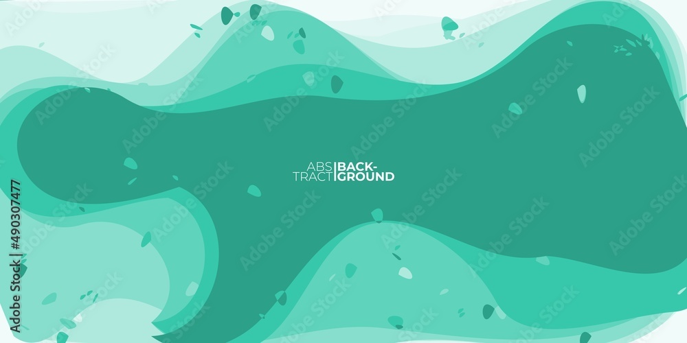 abstract blue background with wavy gradient abstract blue background with wavy gradient