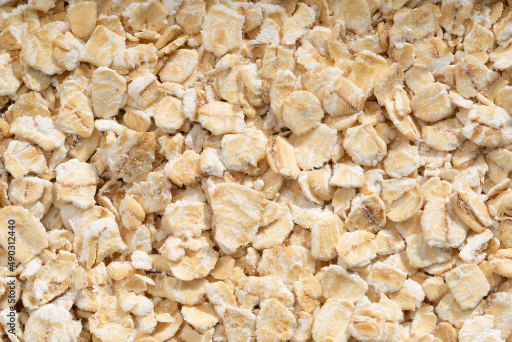 Detailed and large close up shot of cereal. Detailed and large close up shot of cereal.