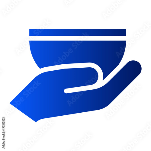 hunger gradient icon