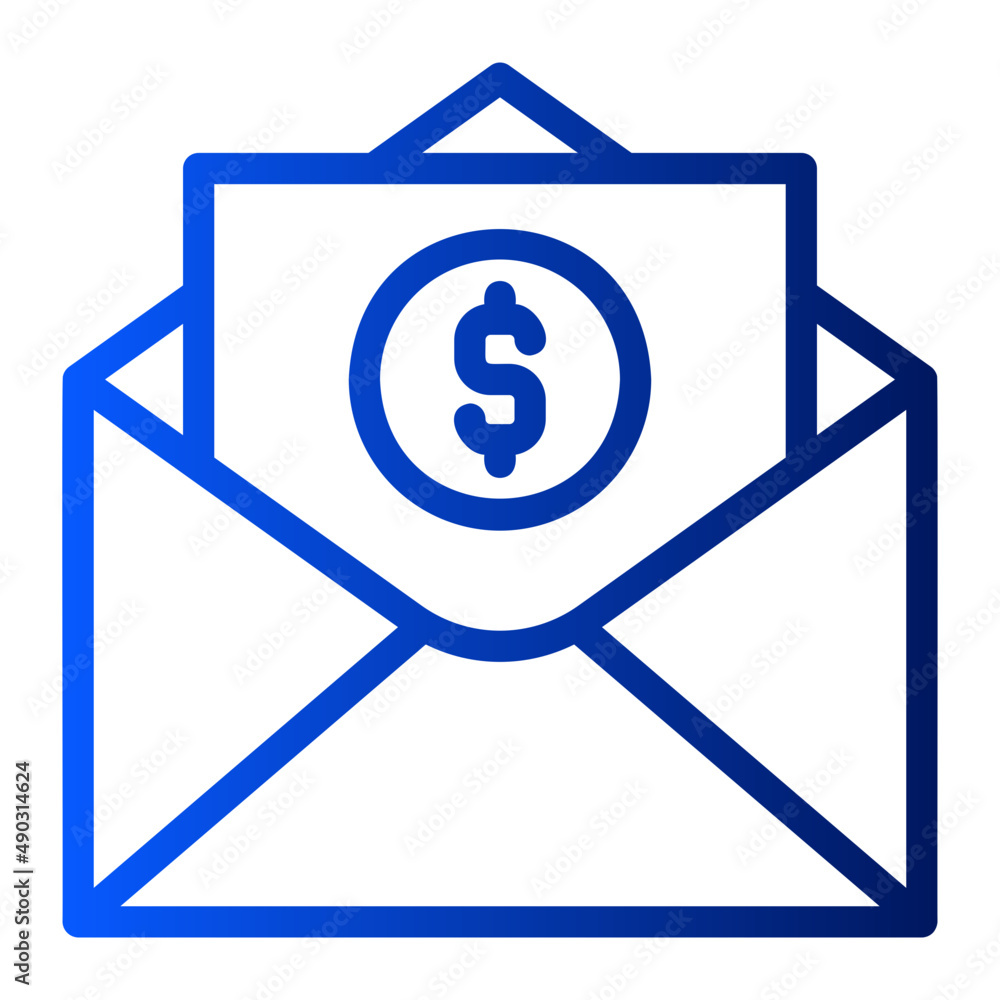 email gradient icon email gradient icon