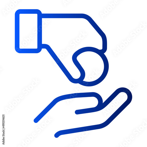 give gradient icon