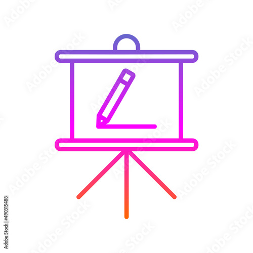 Flipchar Icon