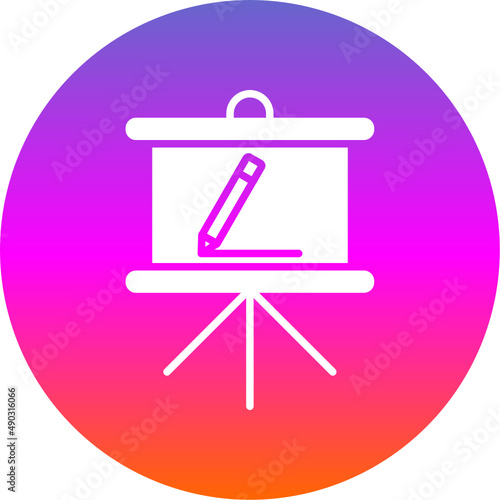 Flipchar Icon