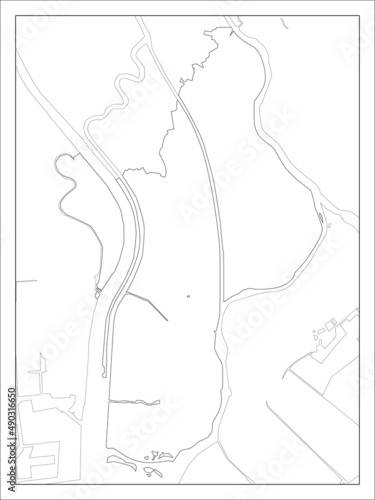 江戸川区の地図です。