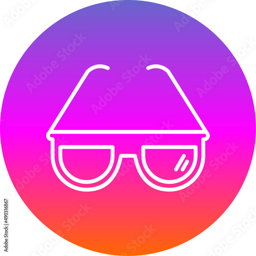 Goggles Icon photo