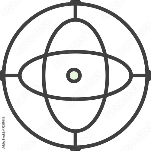 Gyroscope Icon
