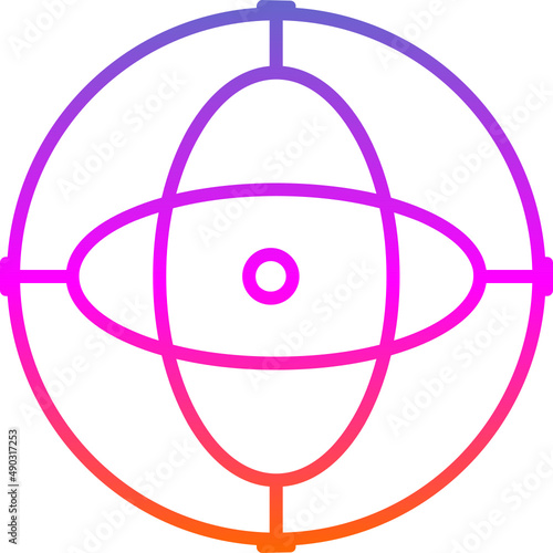 Gyroscope Icon