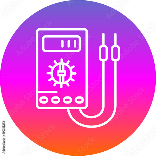 Voltmeter Icon