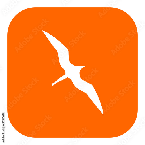Fregattvogel und App Icon