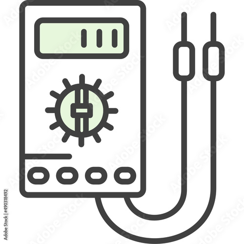 Voltmeter Icon
