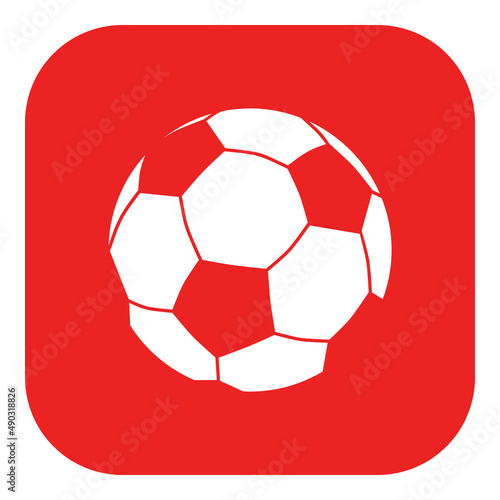Fußball und App Icon