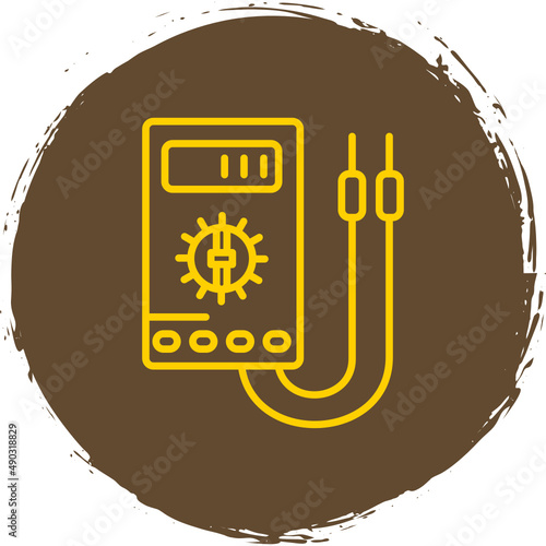 Voltmeter Icon