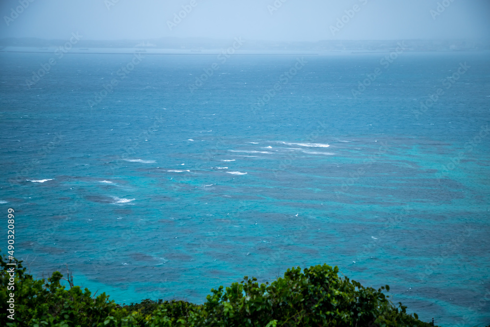 宮古島 牧山展望台から望む絶景 宮古島 牧山展望台から望む絶景