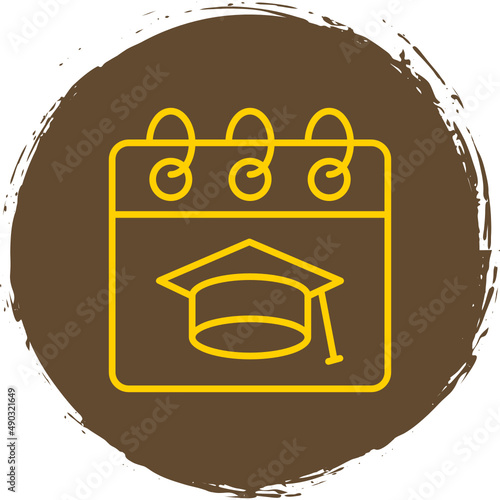 School Year Icon