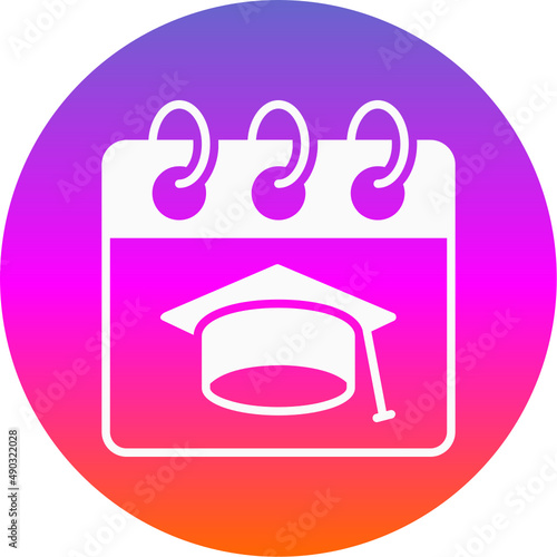 School Year Icon