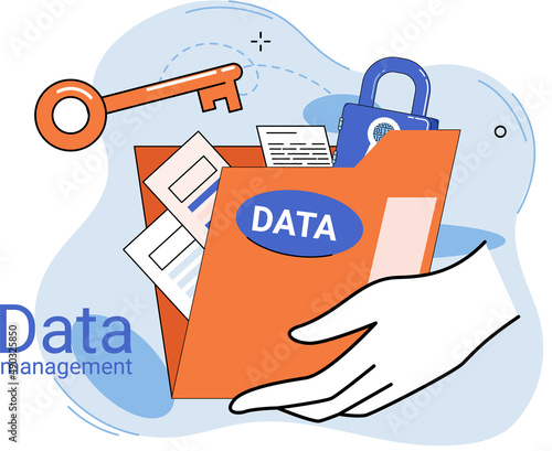 Data management, privacy media center, business protection, rational storage of information, digital privacy. Efficient, cost-effective and safe organization of collection, storage and use of data