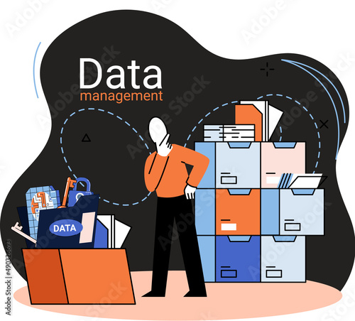 Data management, privacy media center, business protection, rational storage of information, digital privacy. Efficient, cost-effective and safe organization of collection, storage and use of data