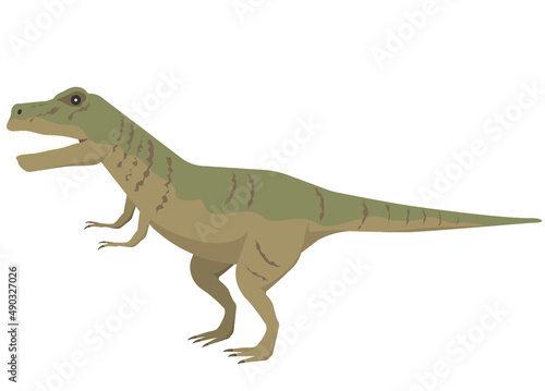 恐竜 T-レックス