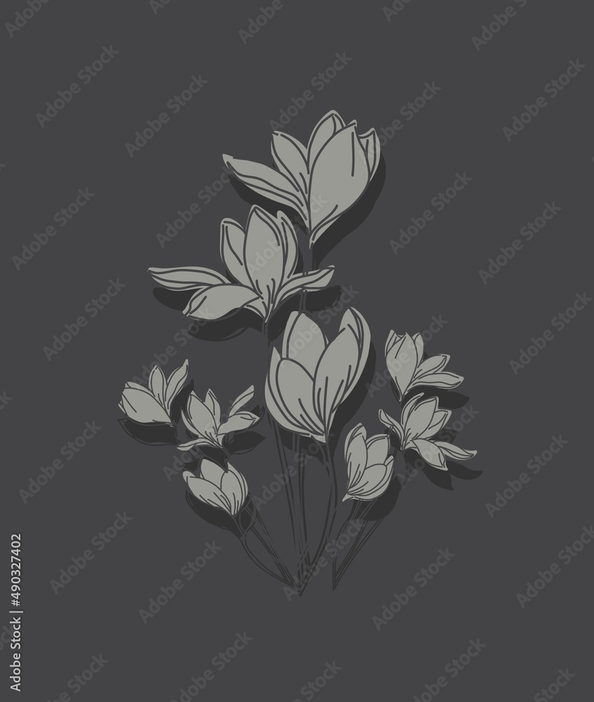 beautiful flower illustration beautiful flower illustration