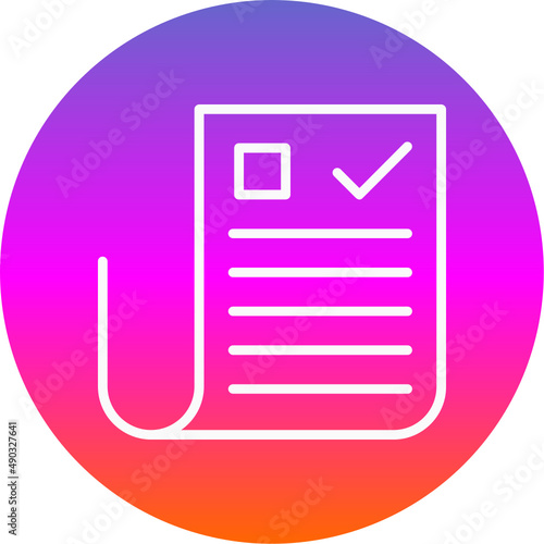 consent Icon